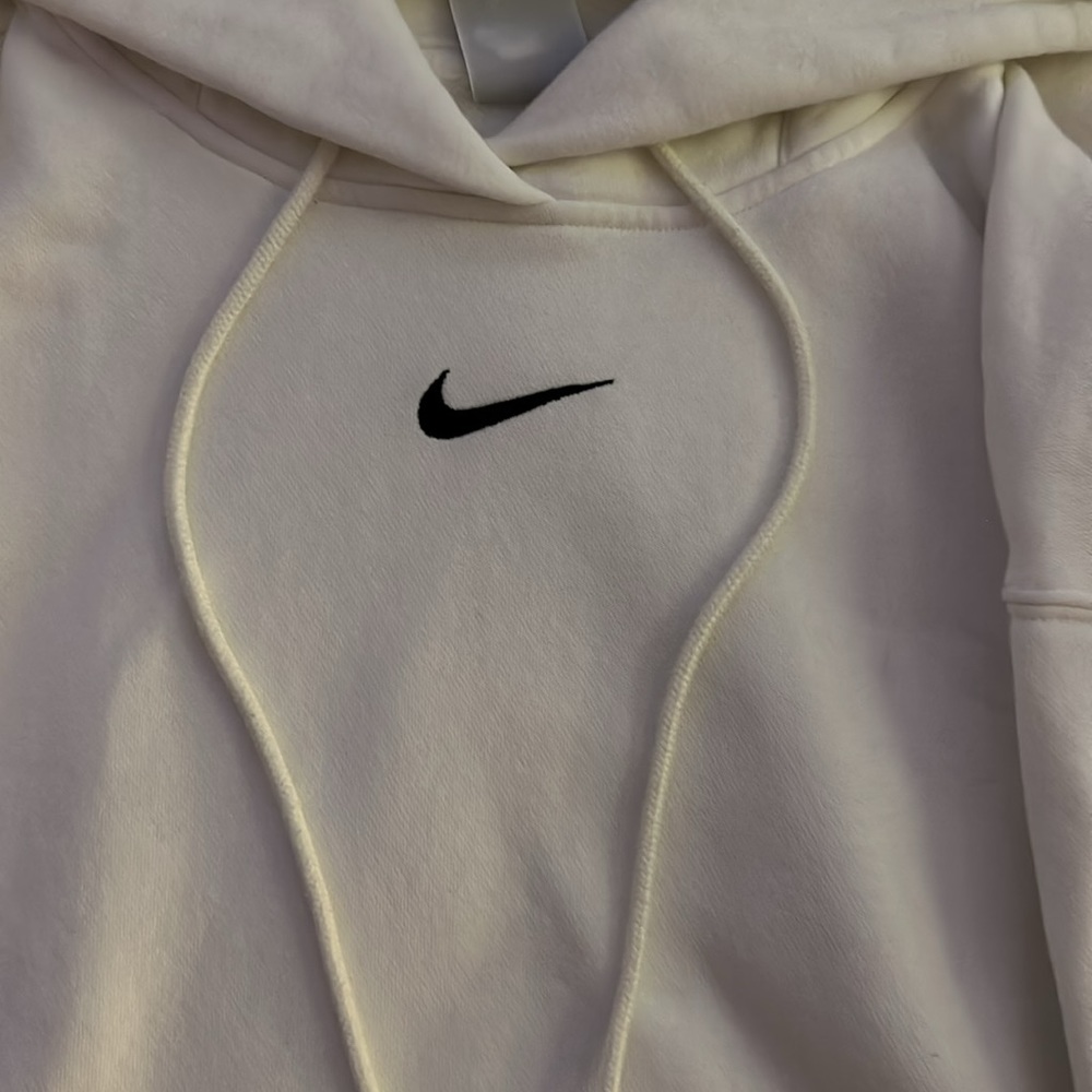 WHITE PHEONIX FLEECE HOODIE - Picture 2 of 2